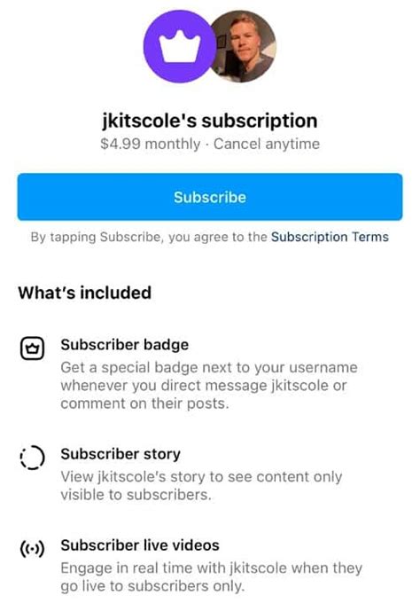 Someone showed me this said it’s from her IG subscription.